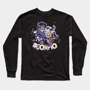 Scorpio Long Sleeve T-Shirt